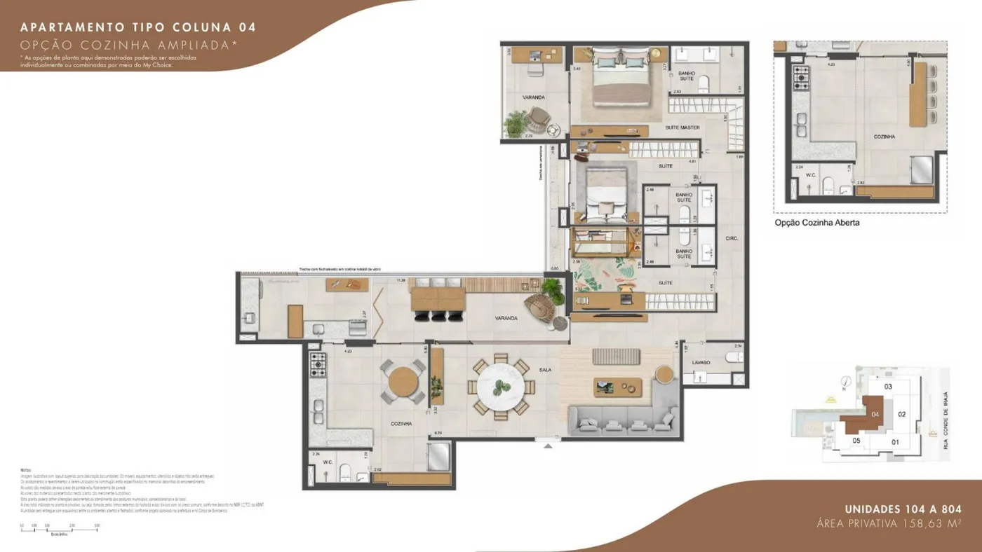 Planta do S Design Botafogo