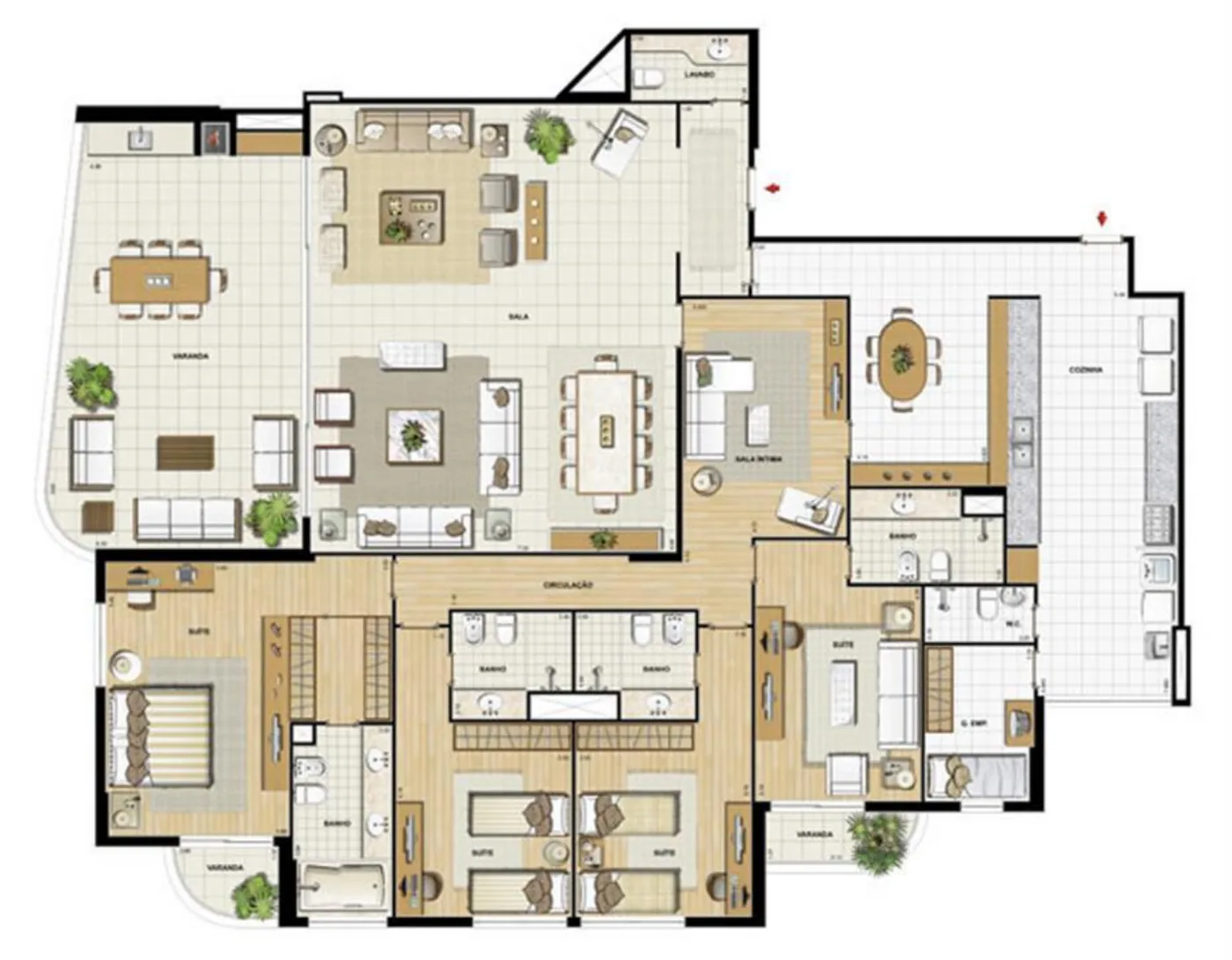 Cobertura duplex