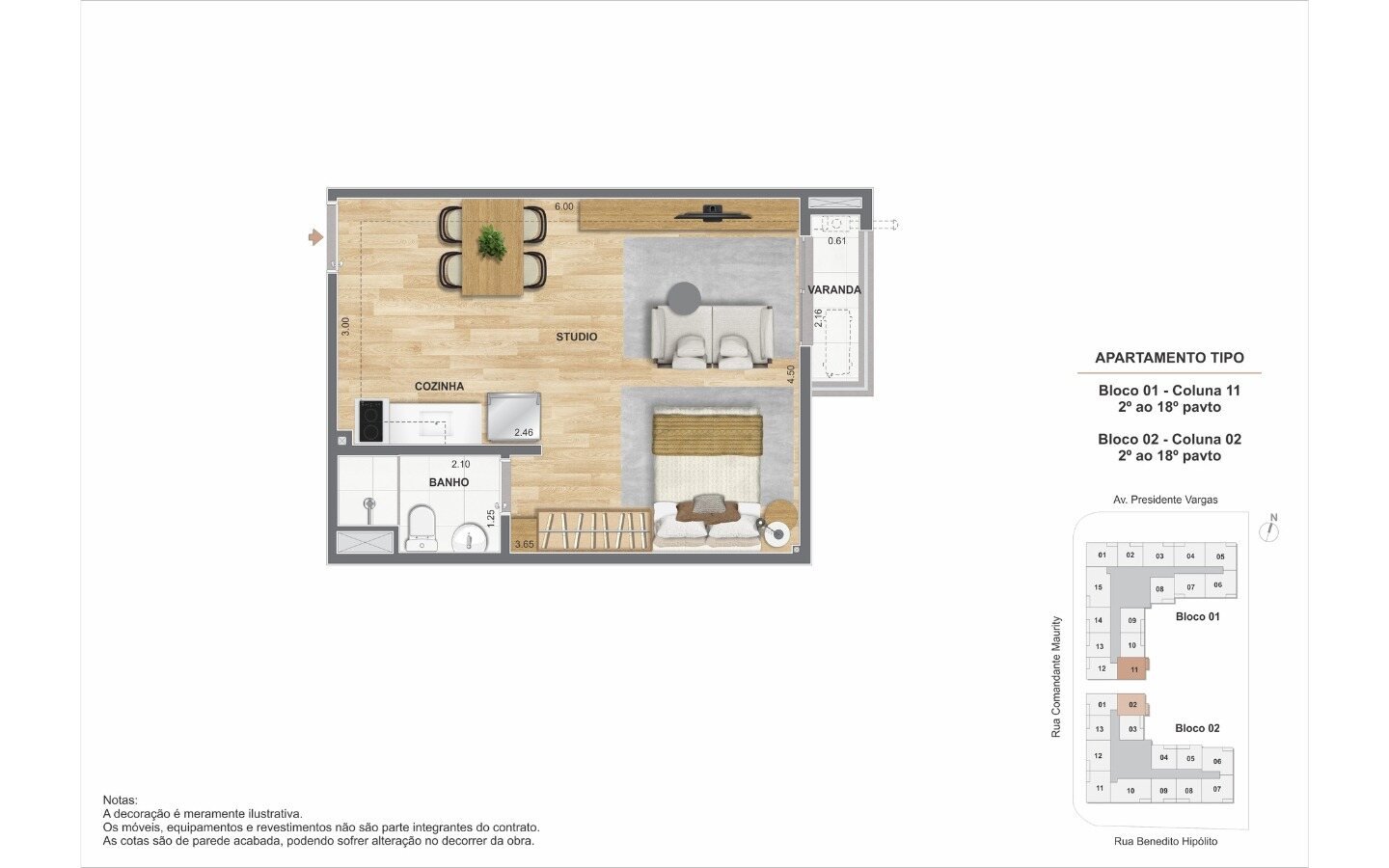 Planta studio