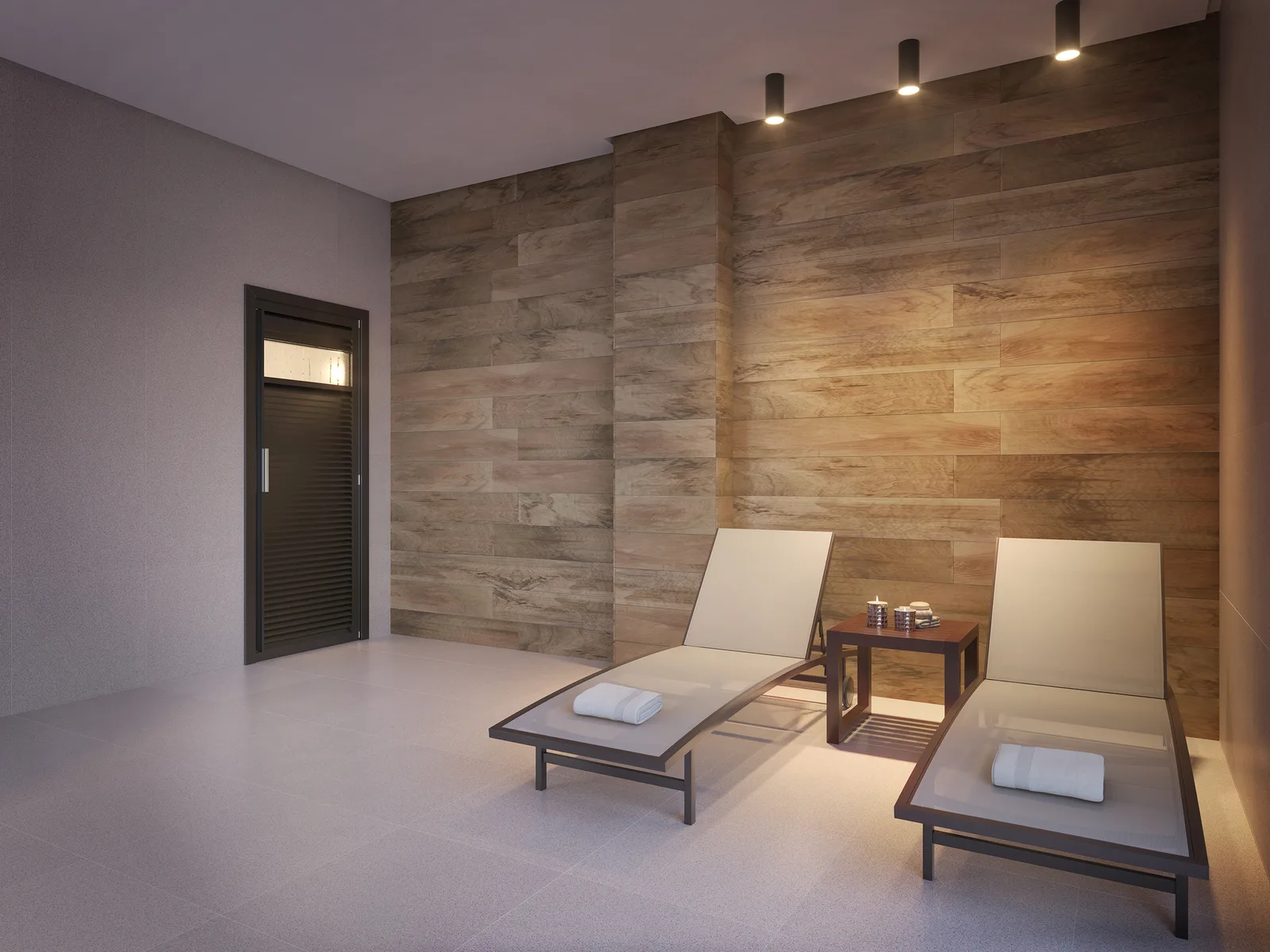 Descanso da sauna