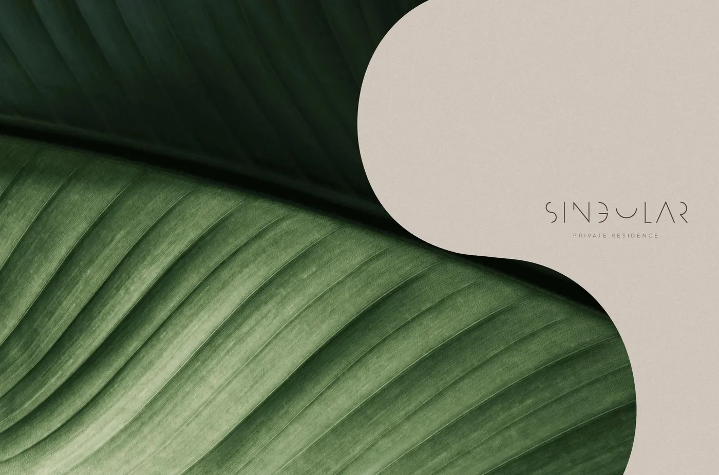 Planta do SINGULAR PRIVATE RESIDENCE