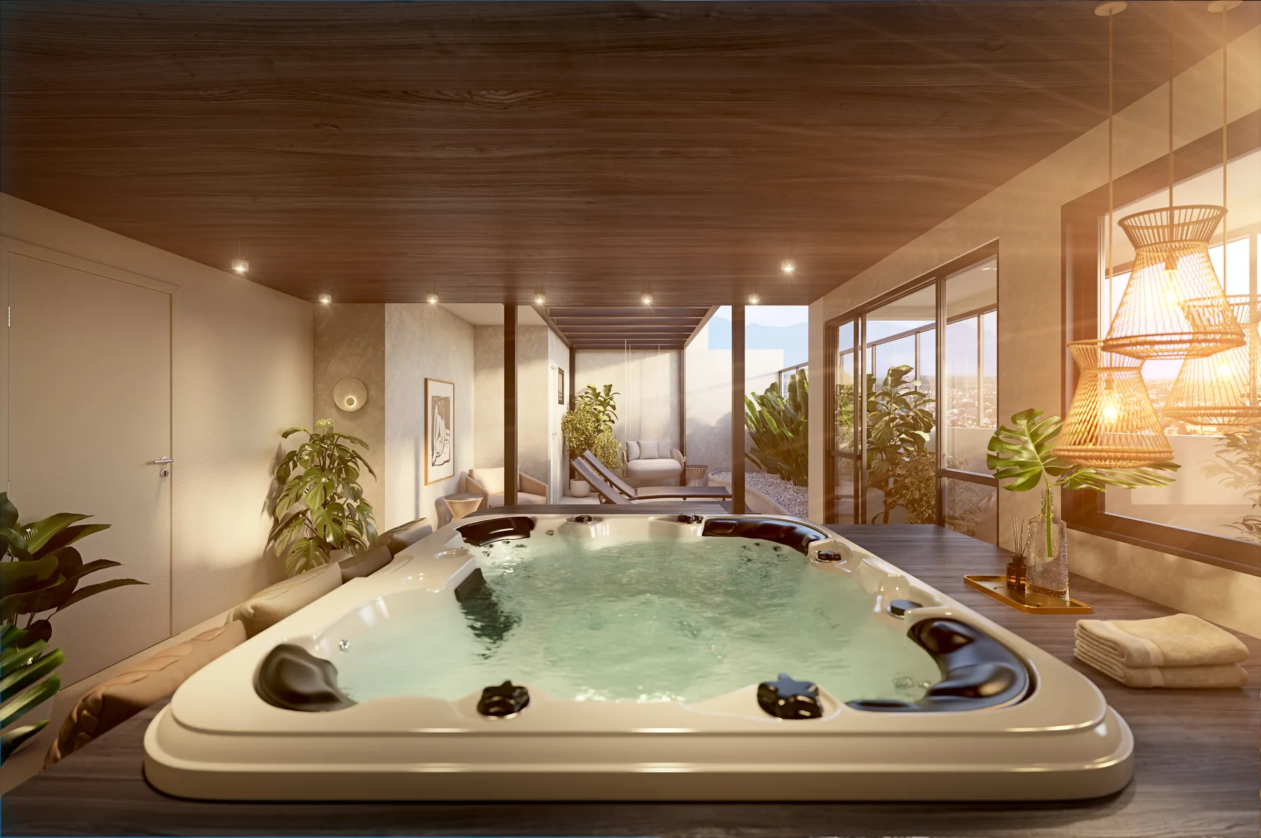 Spa do Sky Mário Guimarães em Nova Iguaçu