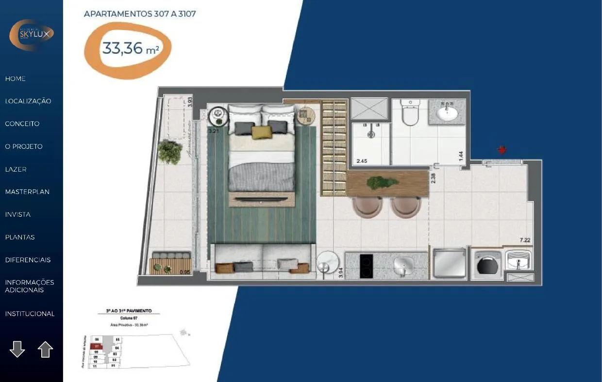 Planta do Skylux Tegra