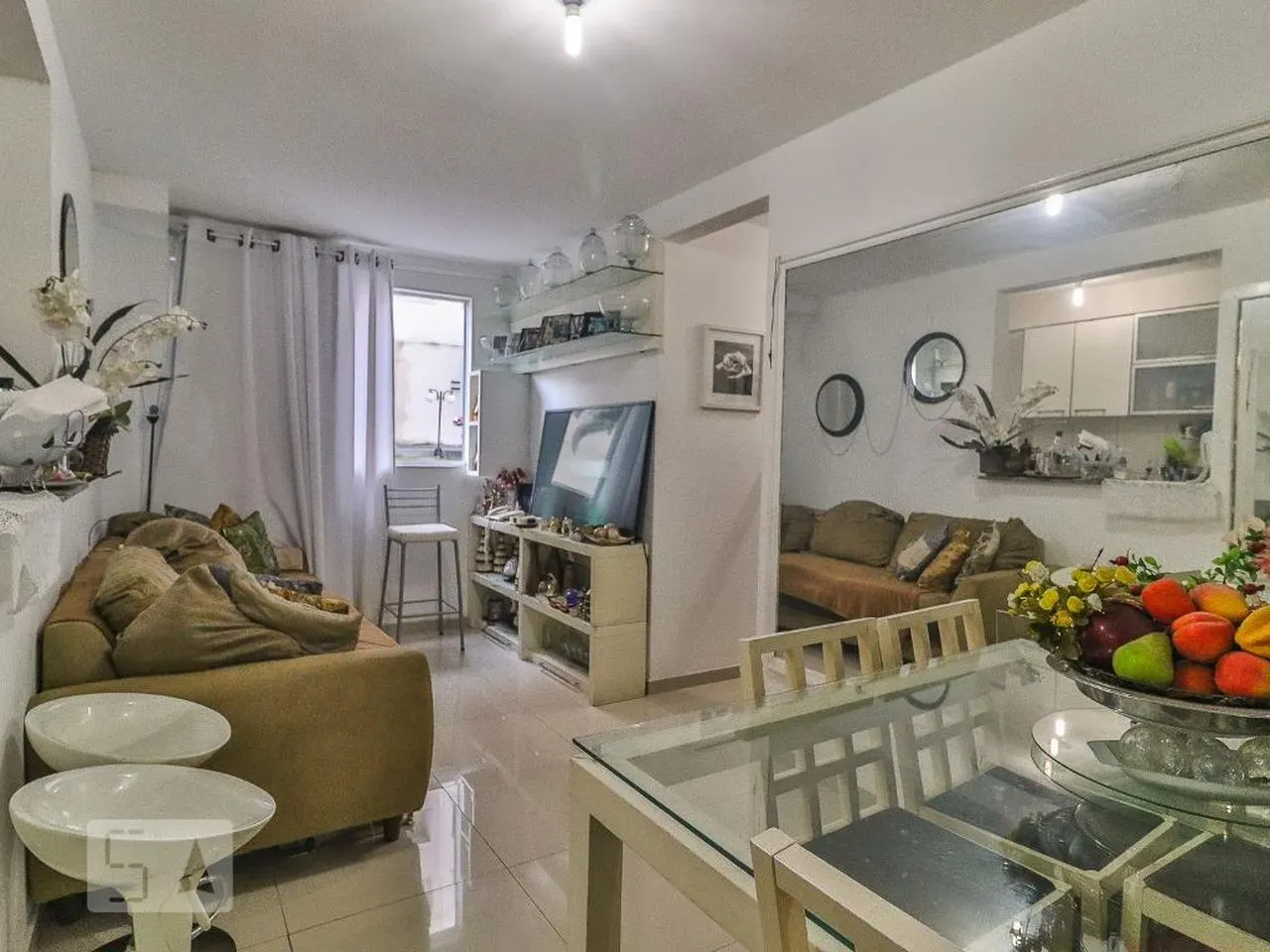 3 quartos, unidade de 58 m² do Spazio Recriart