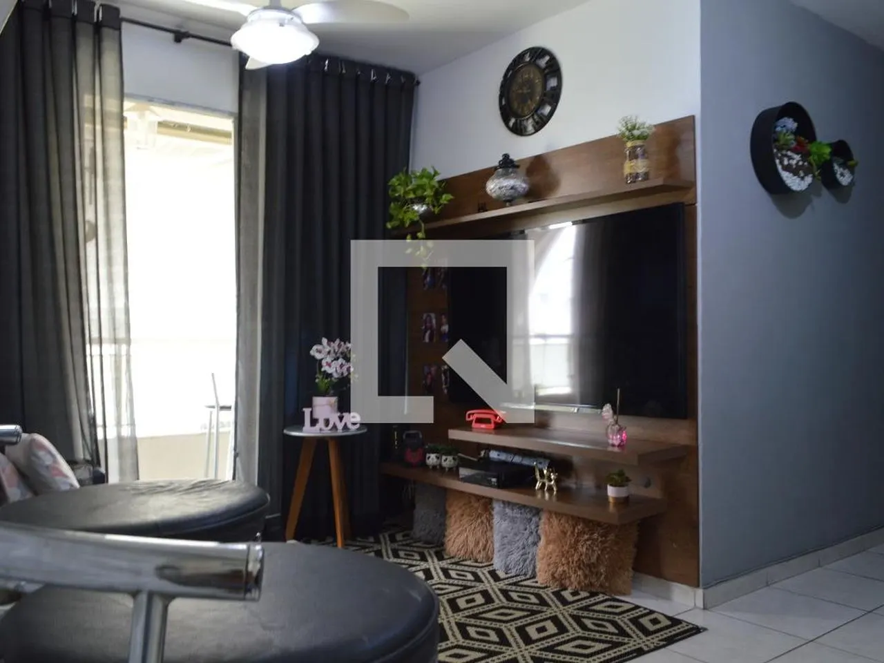 1 quarto, unidade de 50 m² do Spazio Rio Star