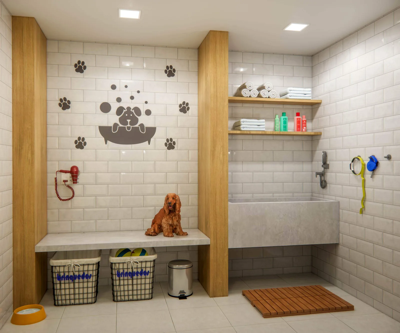 Espaço pet Star Residencial