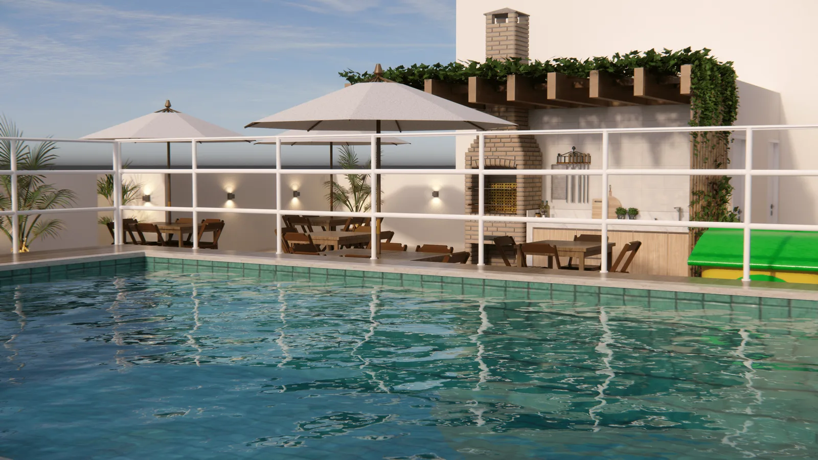 Piscina Star Residencial