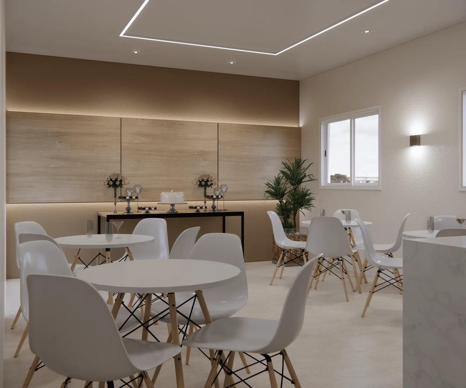 Salão de festas Star Residencial