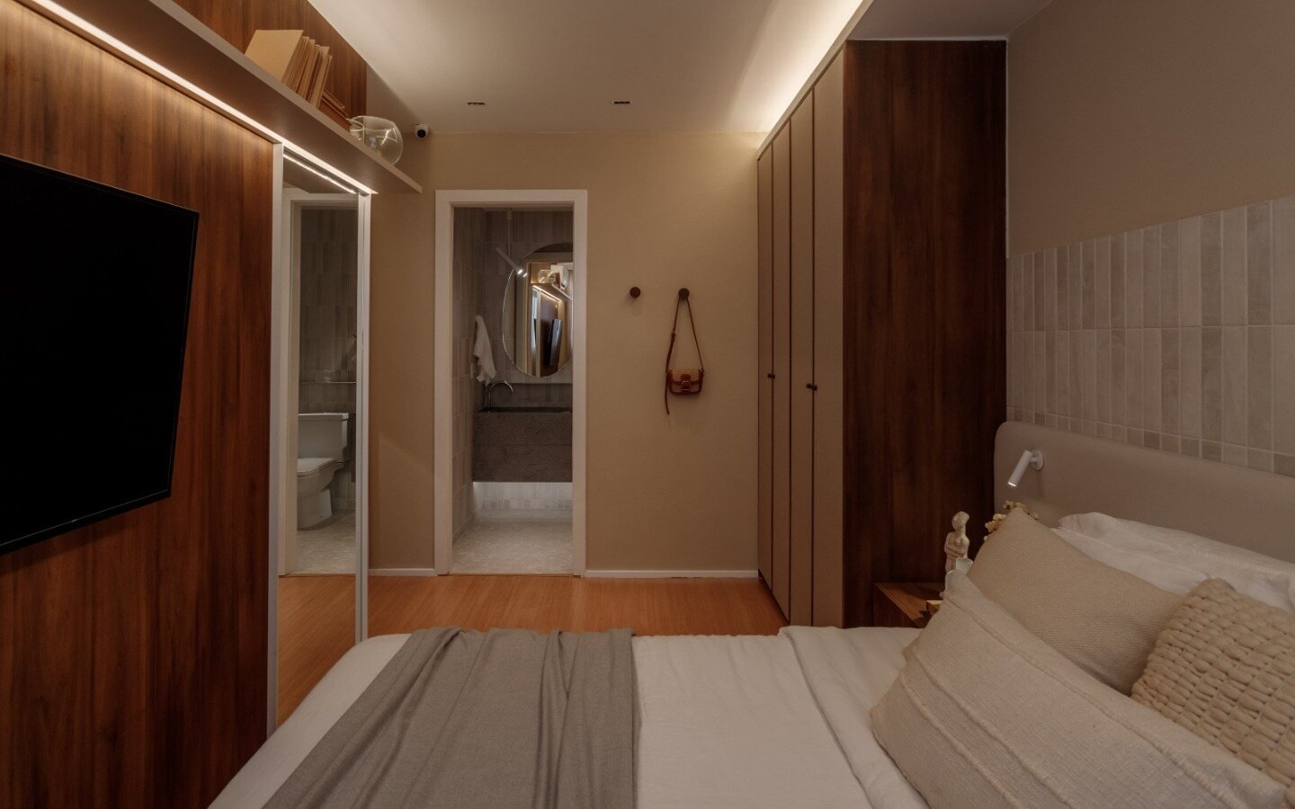 Quarto decorado