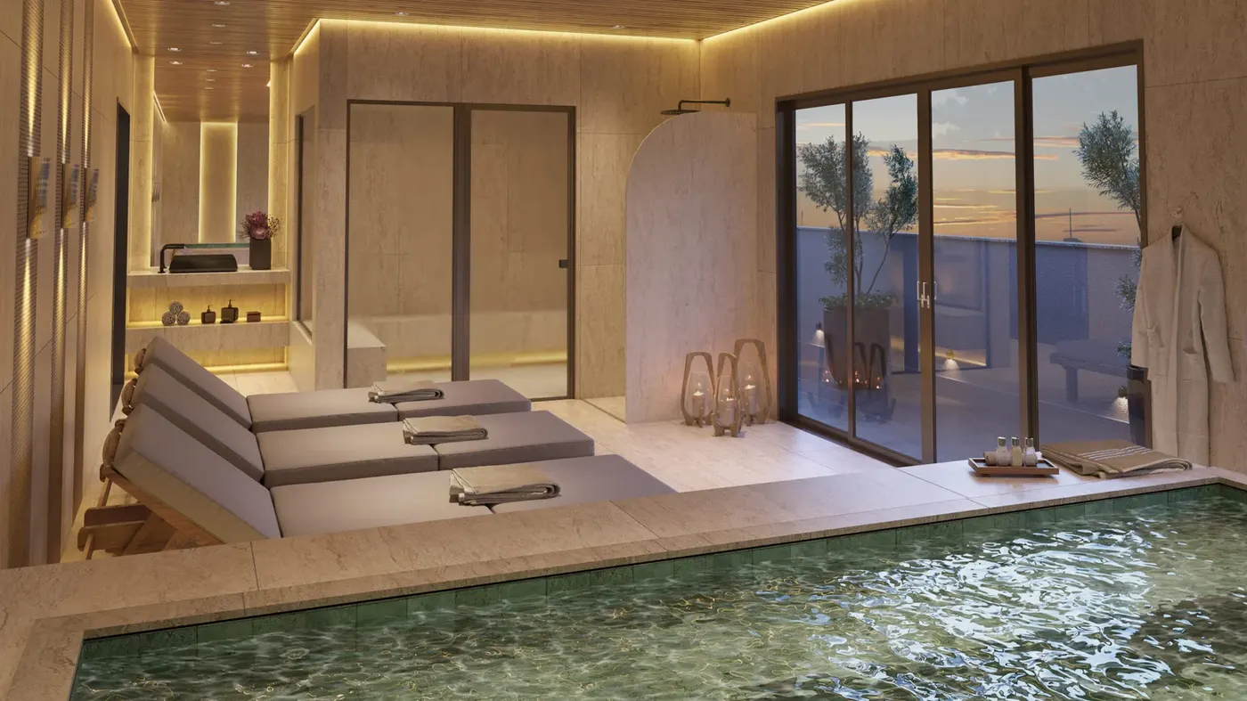 Spa com hidro do Tide