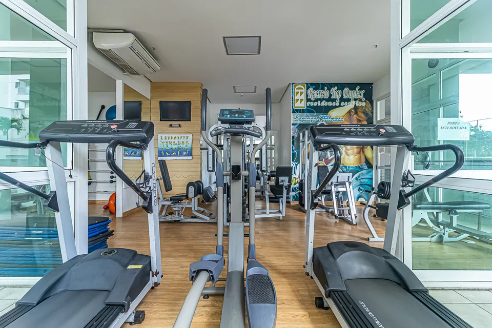 Academia no Top Duplex