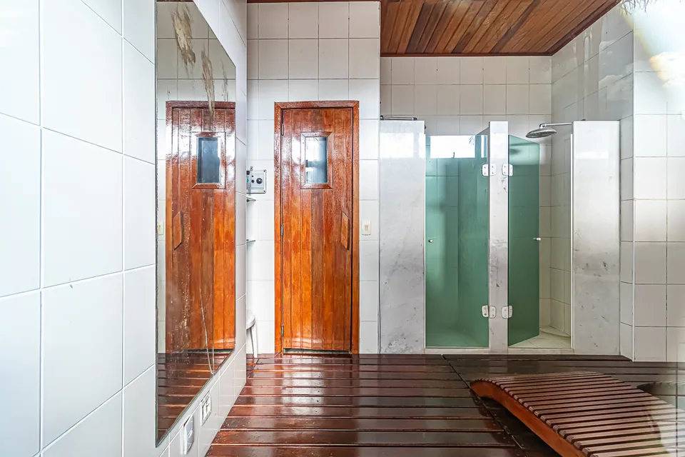 Sauna no Top Duplex