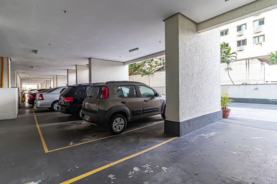 Garagem no Top Duplex