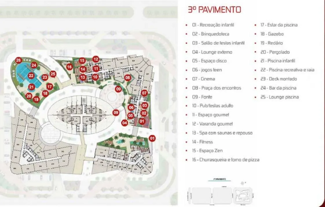 Planta do Union Home Barra
