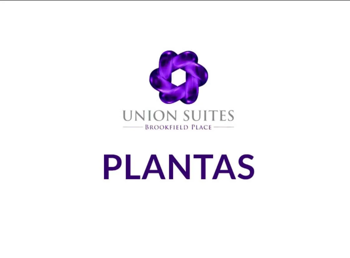 Planta do Union Suites Barra