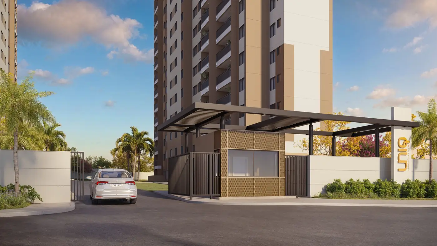 Guarita do Uniq Condominio Clube - Direcional Uniq Condominio Clube - Foto 4