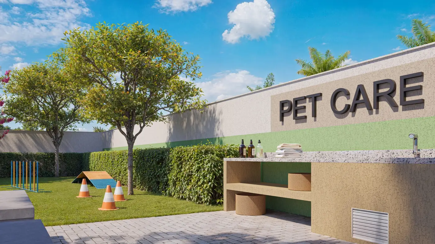 Pet care do Uniq Condominio Clube - Direcional Uniq Condominio Clube - Foto 9