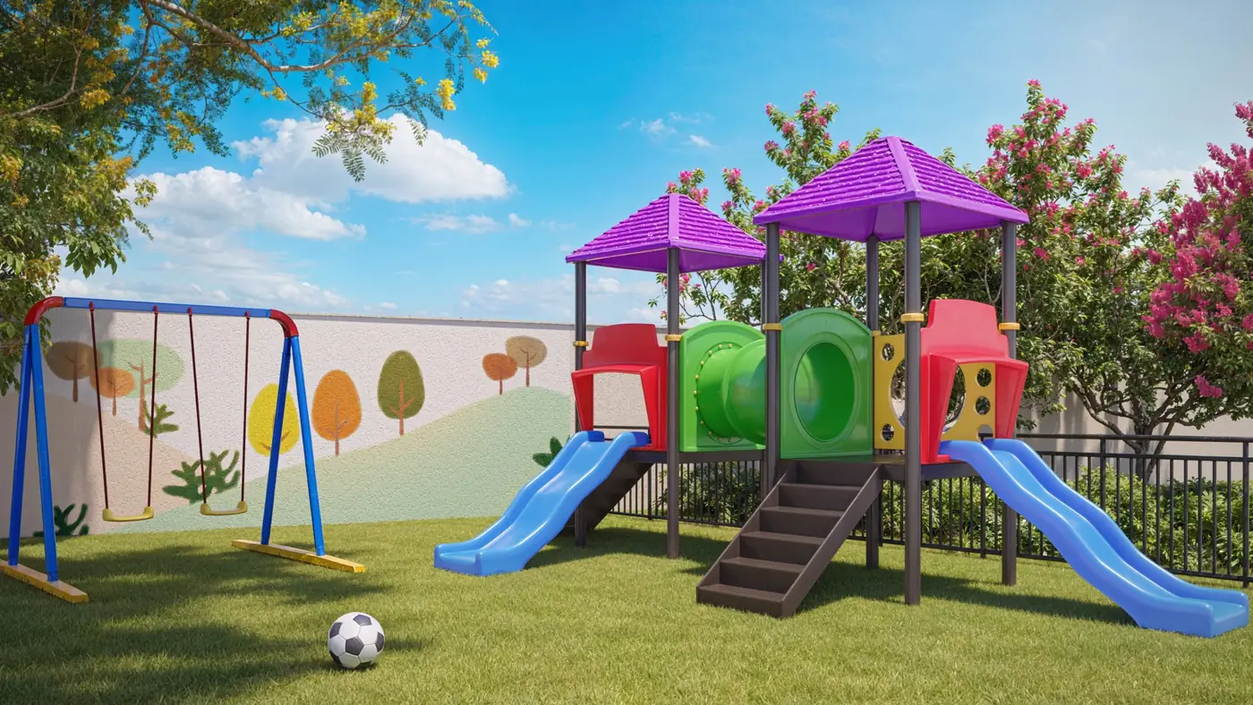 Playground do Uniq Condominio Clube - Direcional Uniq Condominio Clube - Foto 15