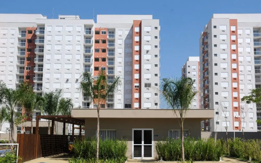 Fachada do UP Barra Mais Condomínio Clube