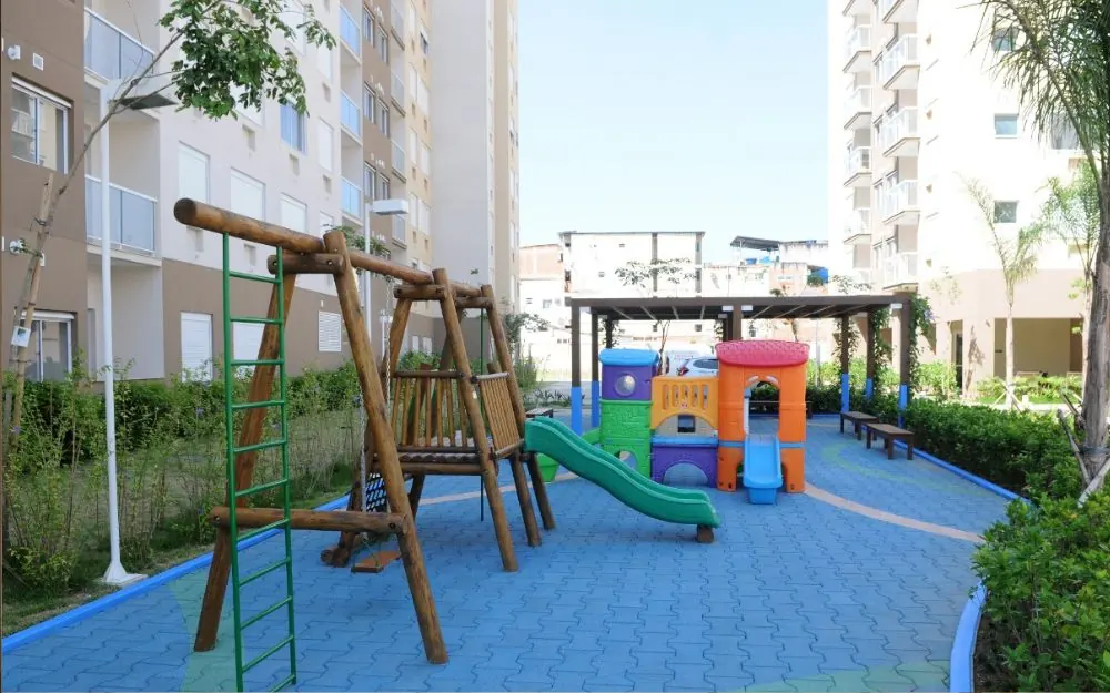 Playground do UP Barra Mais