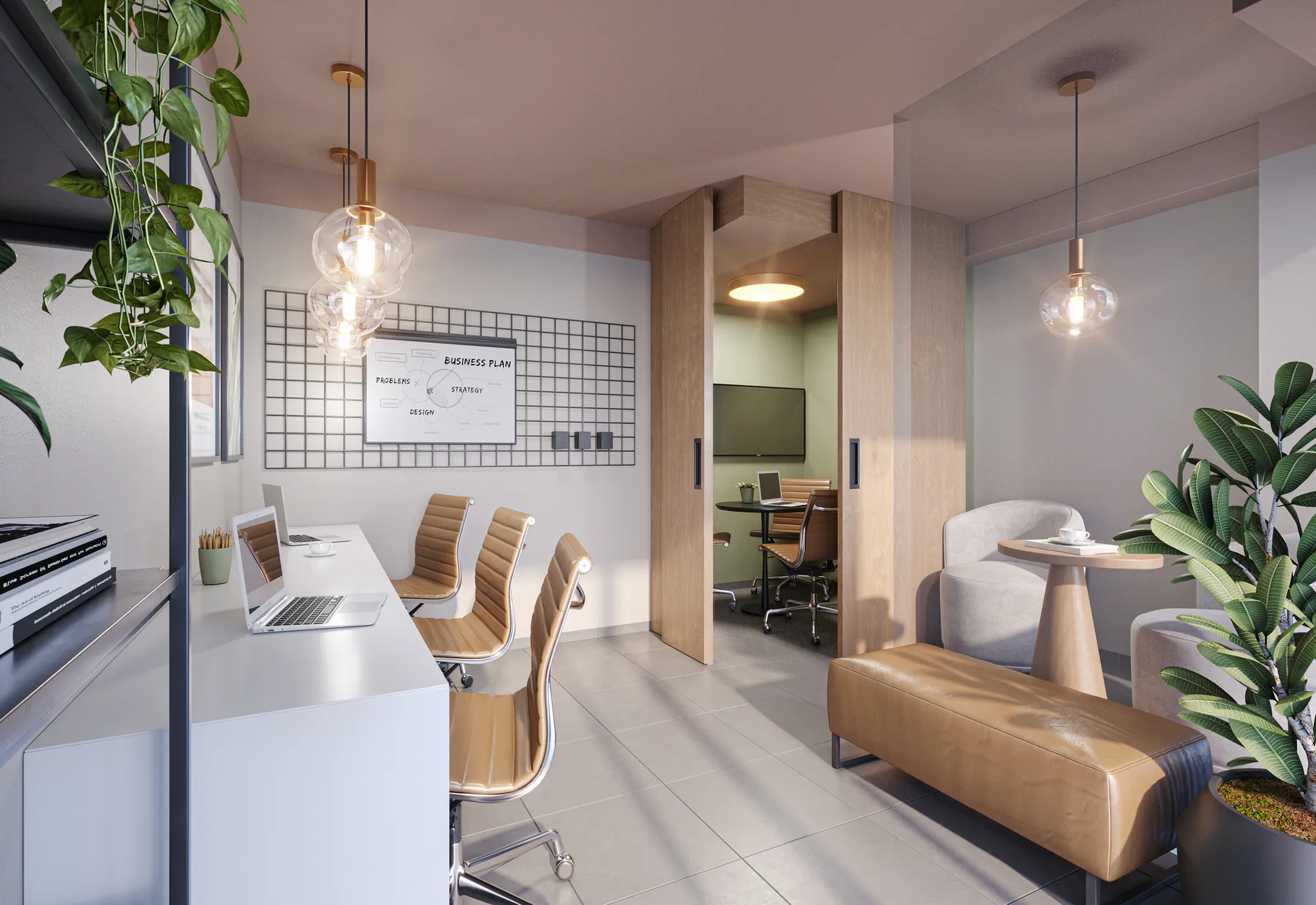 Coworking do Vert Alcantara