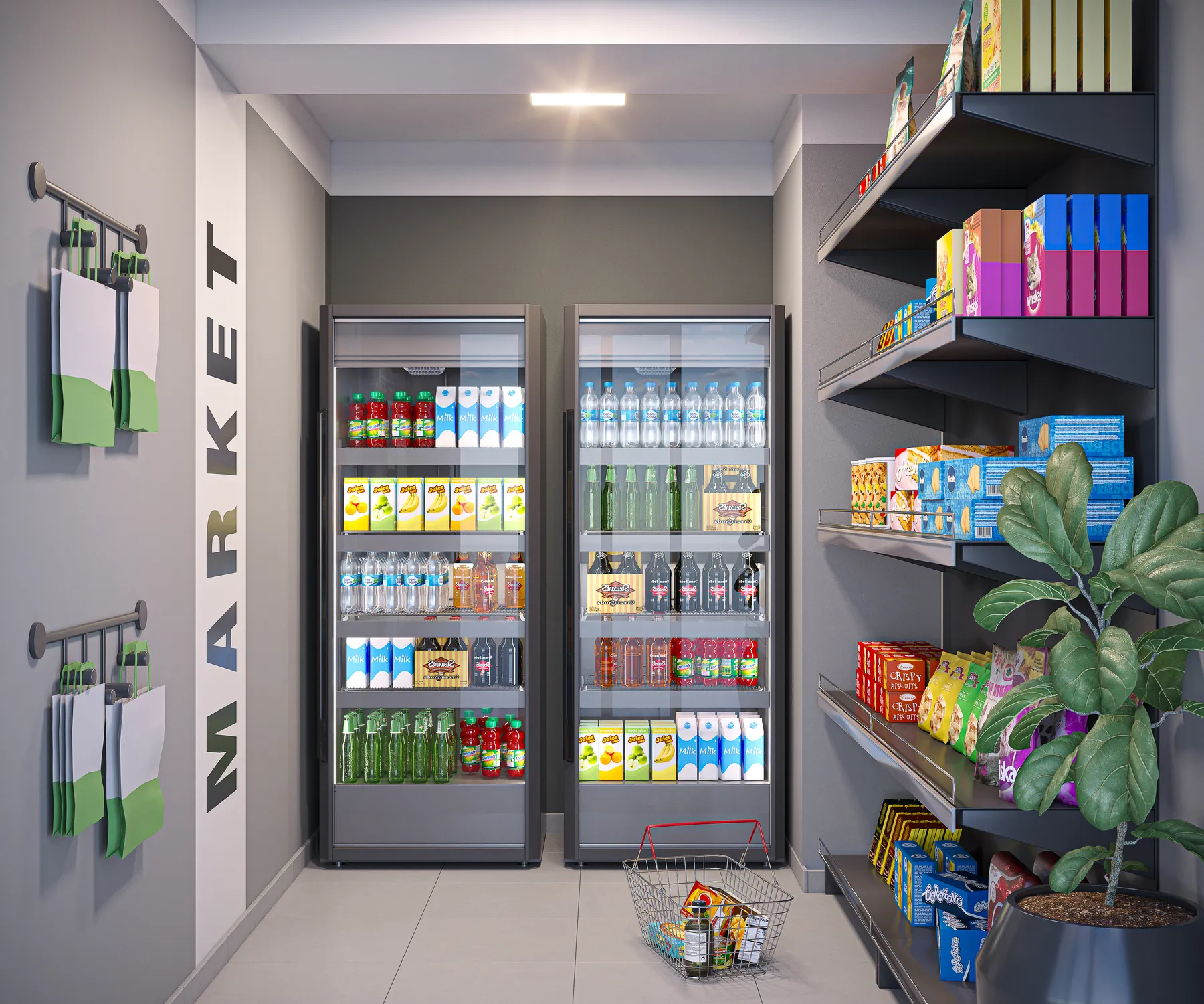Minimarket do Vert Alcantara