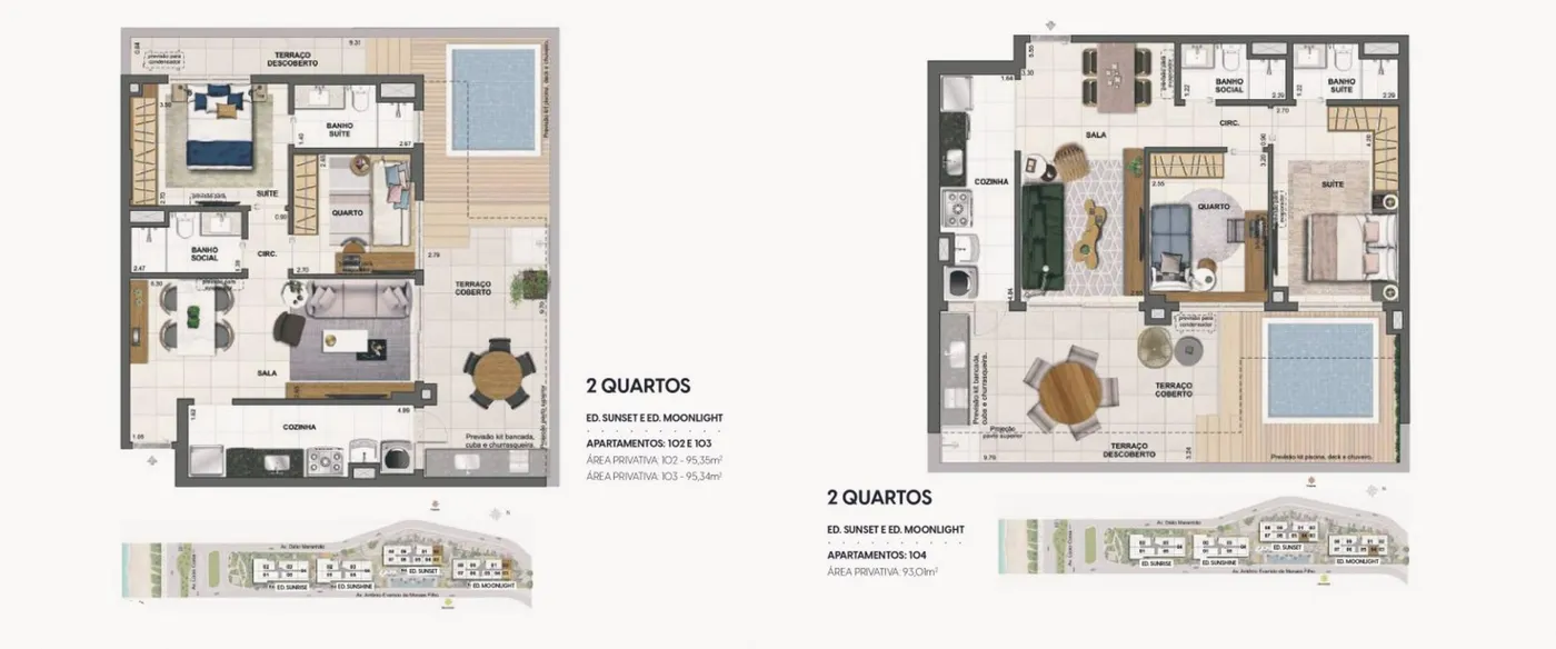Planta do Wave by YOO