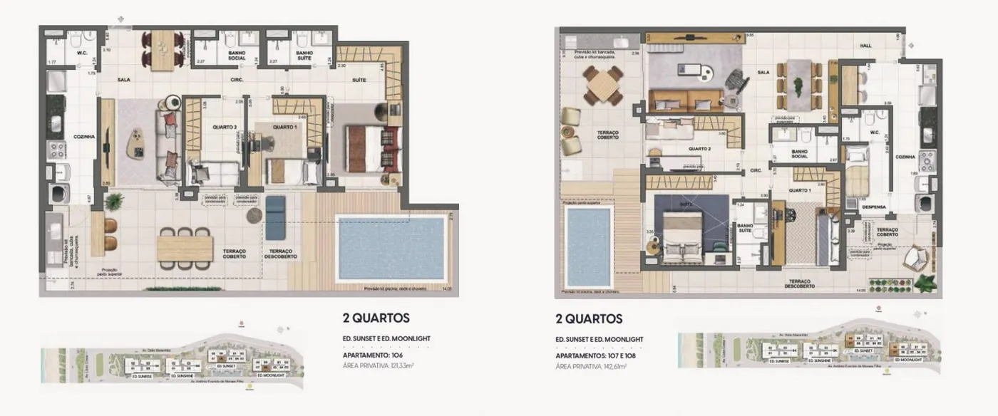 Planta do Wave by YOO