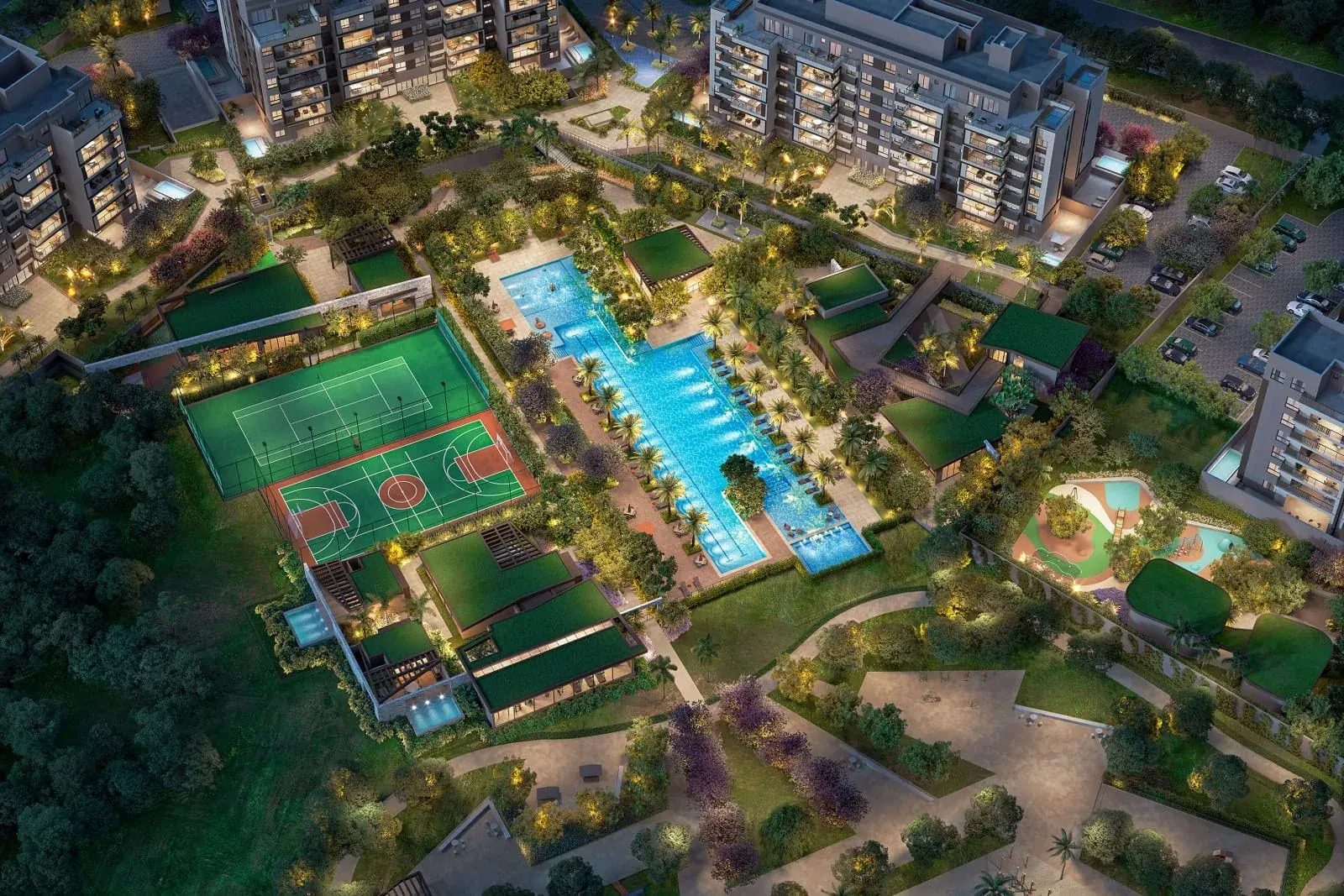 Woods Park Design by EDSA | Two Imóveis