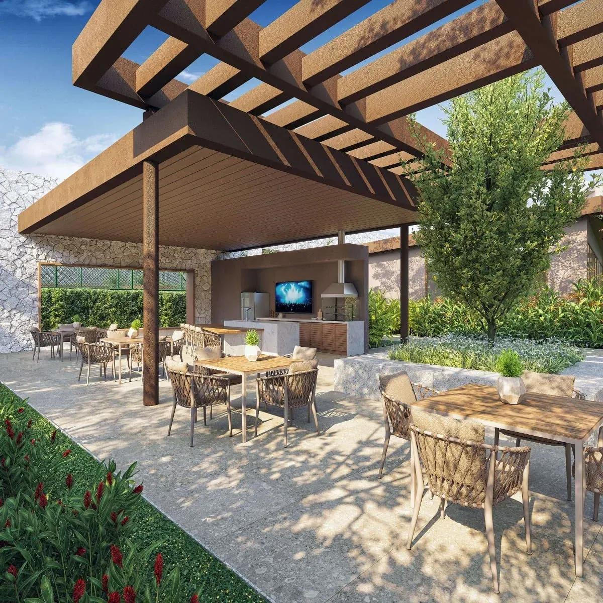 Woods Park Design by EDSA