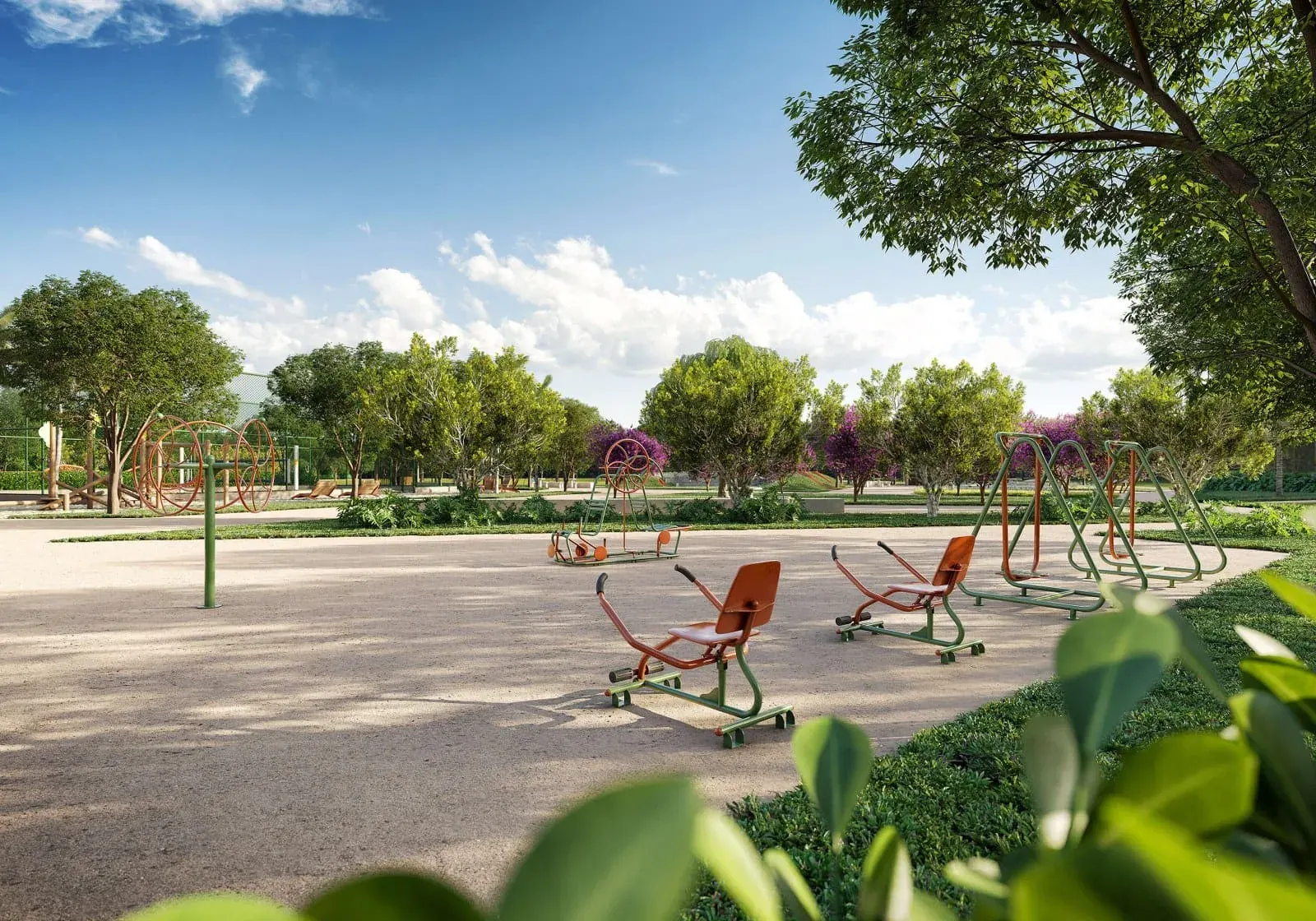 Woods Park Design by EDSA